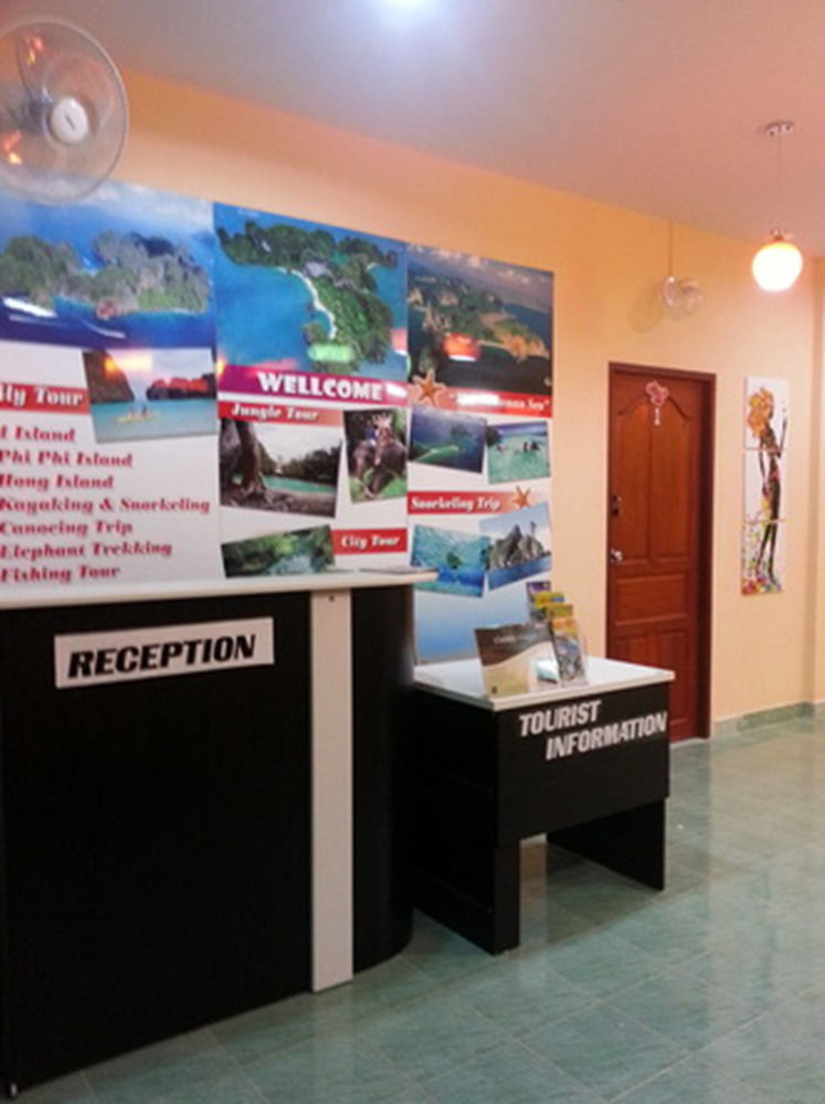 Хостел Krabi Nemo House Ао Нанг Экстерьер фото